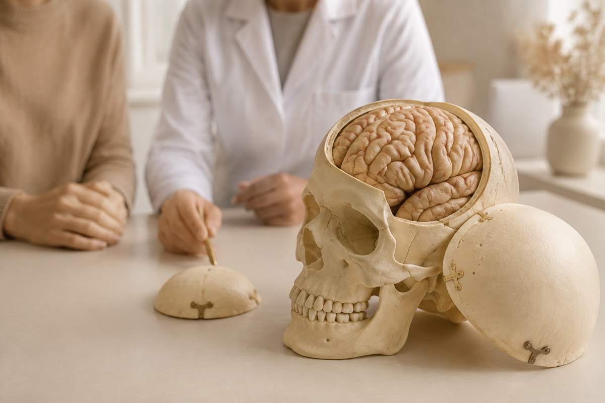 Imagem ilustrativa sobre Craniotomia: como é a cirurgia cerebral, do preparo à recuperação